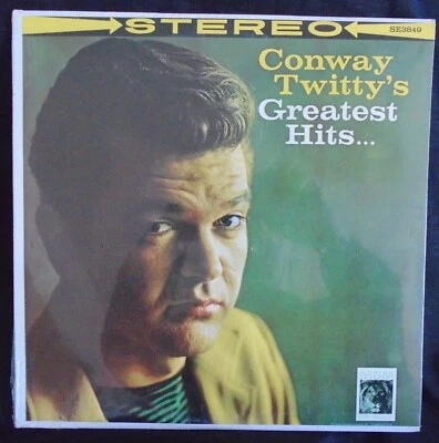 CONWAY TWITTY, Conway Twitty's Greatest Hits... USA New Sealed LP FREE SHIPPING - Image 1 of 2