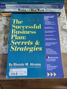 The Successful Business Plan : Secrets and Strategies Paperback - Picture 1 of 4