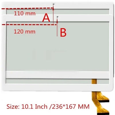 Für kingvina PG1027 10.1 Touch Screen Neu Ersatz - Bild 1 von 2