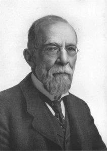 ACADEMICS. Calvin Milton Woodward 1907 altes antikes Vintage Druckbild - Bild 1 von 1