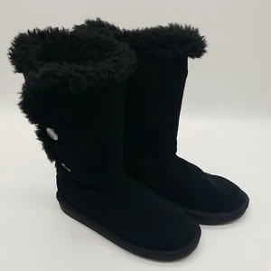 Botas de invierno negras Koolaburra by Ugg para mujer talla 5 - Imagen 1 de 5