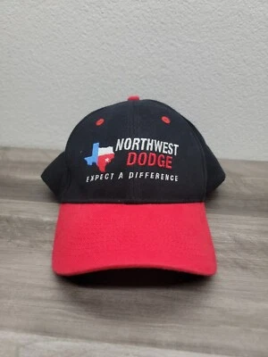 Gorra de béisbol Dodge Ram gorra correa ajustable noroeste de Texas Foto 1 de 4