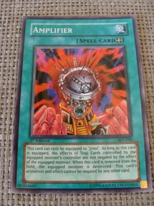 Yu-Gi-Oh! - AMPLIFIER - AST-040 - Super Rara 1st edition (F) 1ª amplificatore - Foto 1 di 2