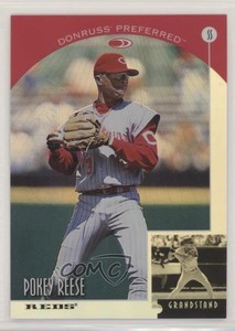 1998 Donruss Collections Preferred Prized Collections /55 Pokey Reese #PC664