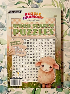 Take A Break Spring Special • Over 270 Word Search Puzzles • Fun For All Ages! - Picture 1 of 1