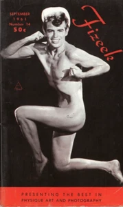 Fizeek No.14 September 1961, Vintage Male Beefcake Magazine - Picture 1 of 2