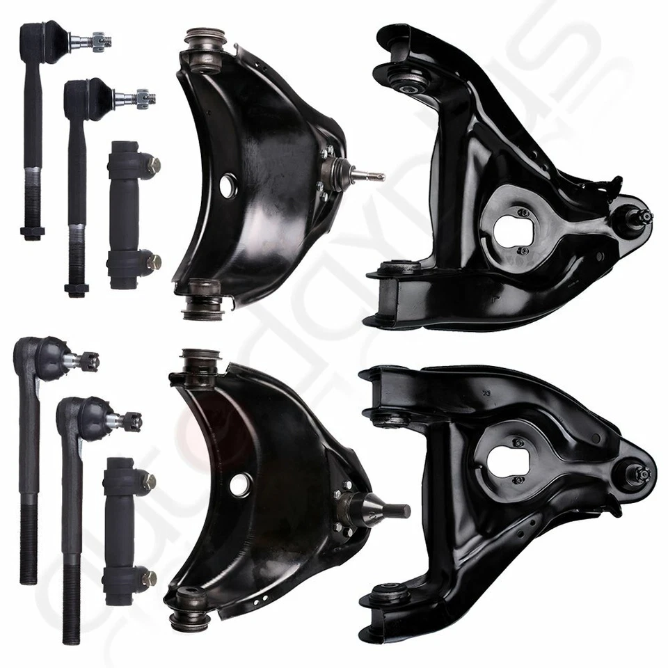 Kit de suspensión delantera completo de 10 piezas brazo de control para Chevy Express 1500 2500 6 tacos Foto 1 de 4