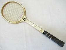 VTG DUNLOP "EVONNE GOOLAGONG" WOODEN TENNIS RACQUET (4 1/2) FROM A COLLECTION!