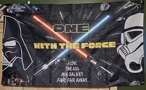 1st Birthday Star Wars Backdrop, Birthday Parties, Room Decoration. - Picture 1 of 1