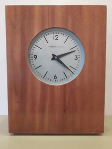 Soviet Wooden BIG Clock ARROW STRELA. USSR electric wall controllable Watch. #B - Picture 1 of 12
