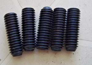 GRUB SCREW SOCKET SET SCREW 1/2"BSW 1-1/2" x 1/2" PKT OF 5 HI-Tensile - Picture 1 of 7