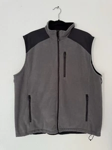 Eddie Bauer Mens Fleece Vest Size Large - Picture 1 of 8