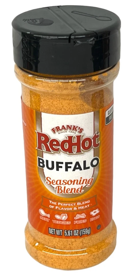 Mezcla de condimentos Franks Redhot Buffalo 5,61 oz al rojo vivo Foto 1 de 1
