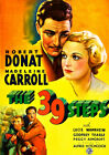 The 39 Steps [New Dvd]