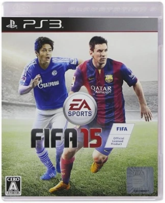 PS3 FIFA 15 Free Shipping with Tracking number New from Japan - Image 1 of 4