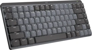 Logitech MX Mechanical Mini Wireless Illuminated Keyboard, Tactile Quiet - Picture 1 of 6