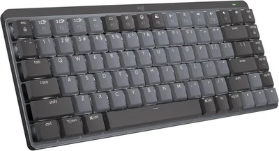 Logitech MX Mechanical Mini Wireless Illuminated Keyboard, Tactile Quiet - Image 1 of 4