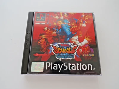 Rival Schools United By Fate PS1 (Sony PlayStation 1) - VGC, Complete - Image 1 of 4