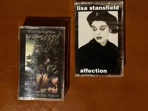 Fleetwood Mac Tango In The Night - Lisa Stansfield Affection Cassette Tapes - Picture 1 of 3