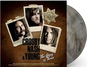 Crosby / Nash / Young - The Gang Of Three＜Grey Marble Vinyl＞ [LP record] - Picture 1 of 1