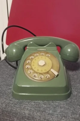 Telefono a rotella Siemens s62 anni 70 - Immagine 1 di 4