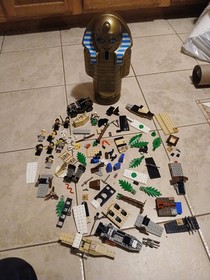 Lego Adventures Treasure Raiders Mummy Tomb Sets 5909,5948,2879 + 12 Mini Figure