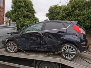 Interruttore alzacristalli elettrico anteriore sinistro Ford Fiesta MK7 2008 - 2018 C1BBA240A41 - Foto 1 di 11