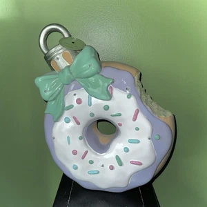 NEU Leuchten Pastell Donut Ornament Urlaub Weihnachten 18" große Dekoration - Bild 1 von 6