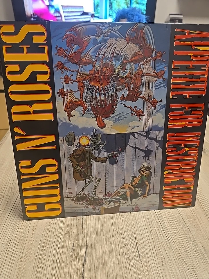 Guns N' Roses ‎– Appetite For Destruction LP / Schallplatte  - Bild 1 von 4
