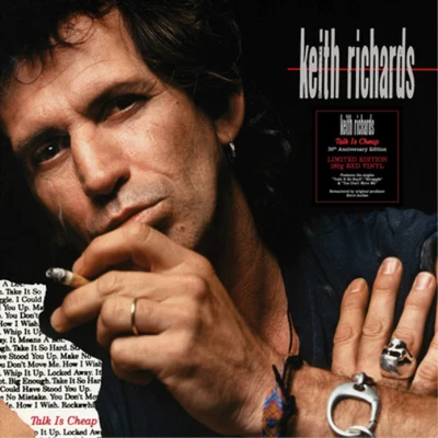 Keith Richards Talk Is Cheap (Vinyl) (UK IMPORT) - Image 1 of 2
