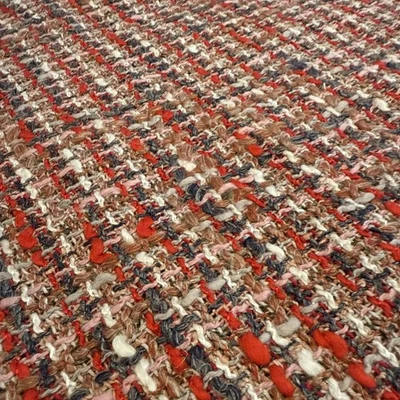 High End Textured Heavy Boucle Tweed Dress Suit  Fabric 4 1/2 x 56" W Chanel - Image 1 of 4