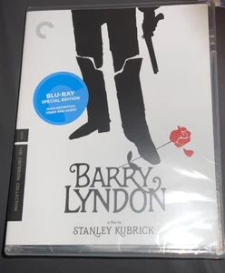 Barry Lyndon (1975) Blu-ray 2 disc Criterion Collection US Import Kubrick NEW - Picture 1 of 2