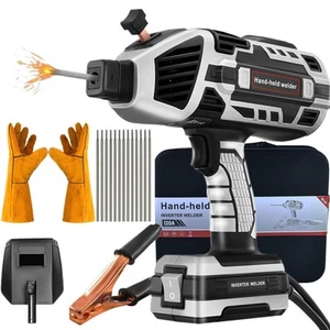 Tragbares Elektroschweißgerät 110V mit 20 Stück Stäben: 20-120A IGBT Inverter... - Bild 1 von 8