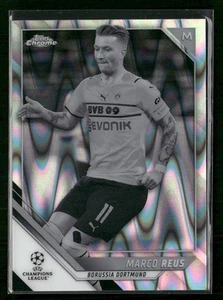 2021-22 Topps Chrome UEFA Champions Marco Reus Black White Ray Wave Refractor - Bild 1 von 2