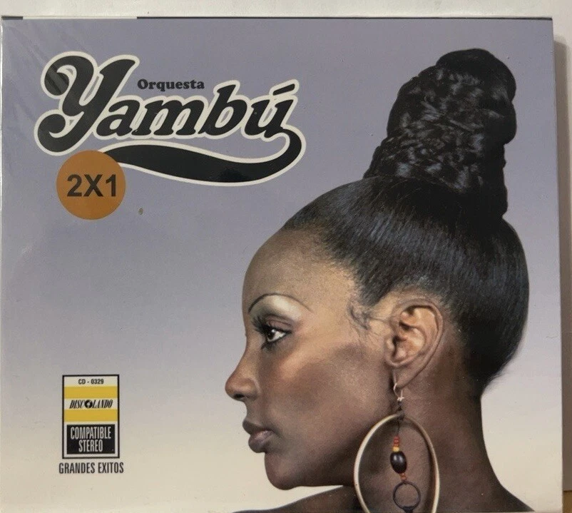 Rare CD No longer made Orquesta Yambu Exitos Mujer mujer Guantanamera Tumbao NEW Foto 1 de 1