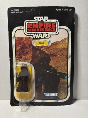 Jawa - STAR WARS - Empire Strikes Back 1980 41E Back sin usar, en caja Kenner Foto 1 de 4