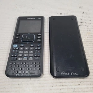 Texas Instruments TI-Nspire CX CAS Graphing Calculator W/ Cover - Picture 1 of 8