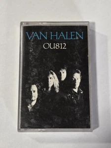 Vintage 1988 Van Halen "OU812" Music Cassette Tape Warner Bros. Records - Picture 1 of 6