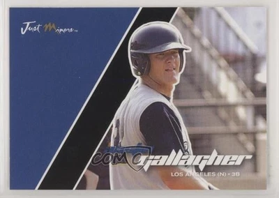 2008 Just Minors Just Auto Black Edition /50 Austin Gallagher #26 - Image 1 of 2