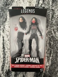 Hasbro 2016 Marvel Legends 6in Marvel's Silk from (Space Venom BAF Series) - Picture 1 of 2