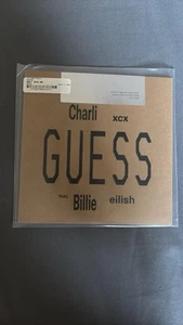 Charli XCX Guess featuring Billie Eilish 7” Record Store Day RSD 2025 IN HAND - Picture 1 of 1