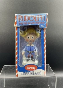RUDOLPH THE ISLAND OF MISFIT TOYS HERMEY BOBBLEHEAD TOYSITE 2001 - Picture 1 of 4