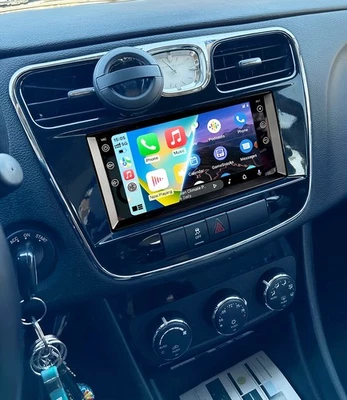 For 2011 2012 2013 2014 Chrysler 200 CarPlay Android 13 Stereo Radio GPS WIFI FM - Изображение 1 из 4