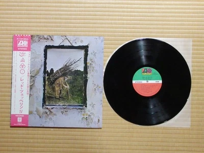 Led Zeppelin - Led Zeppelin ‎– IV P-10125A Japan Insert Obi - Image 1 of 4