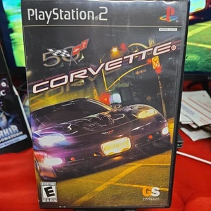 Corvette PlayStation 2 PS2 CIB TESTED - Picture 1 of 6
