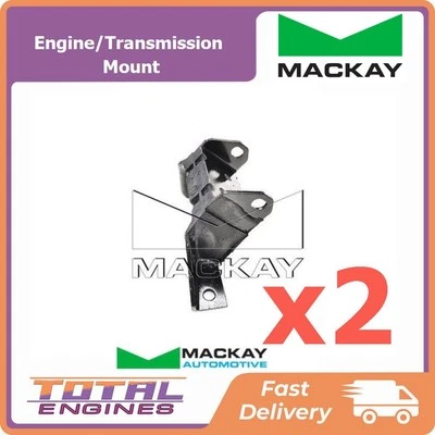 2x Engine/Transmission Mount fits Ford Falcon XC/XD/XE 4.9L V8 302 CLEVELAND - image 1 of 4