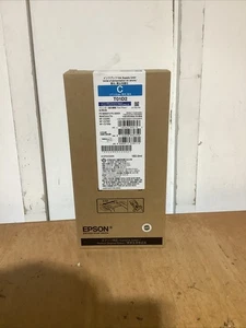 Epson WFC-529R T01D2 Tinte Cyan 08.08.2028 - Bild 1 von 1