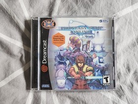 Phantasy  Star Online Ver. 2 (Sega Dreamcast, 2001) CIB - TESTED