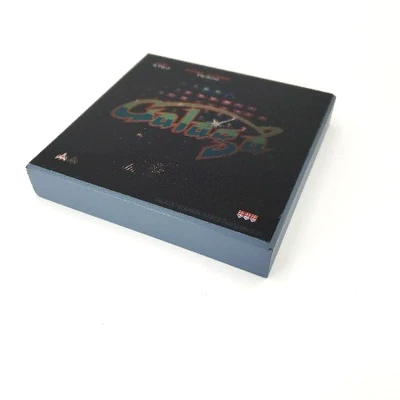 VIDEO GAME - GALAGA - 3D 6x6x1.5 holograma de madeira - Imagem 1 de 4