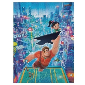 Wreck It Ralph Puzzle 500 Teile Geschenk für Mädchen Jungen - Bild 1 von 7